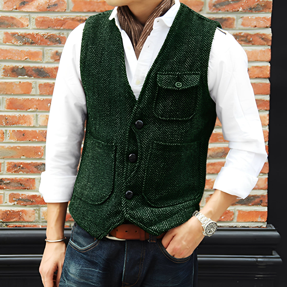 Matthew - Timeless and reliable vest
