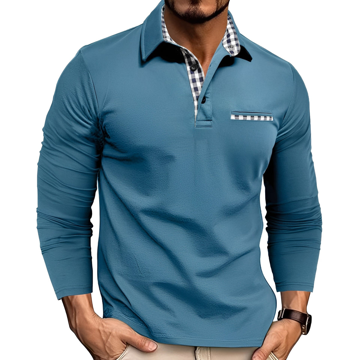 Charel - Durable long sleeve shirt