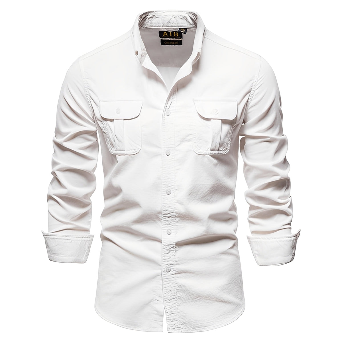 Colbert - Sturdy long-sleeve shirt