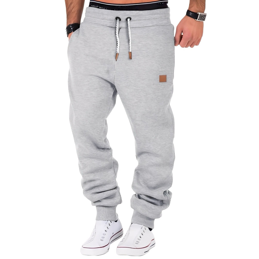 Gilbert - Pants with adjustable drawstring