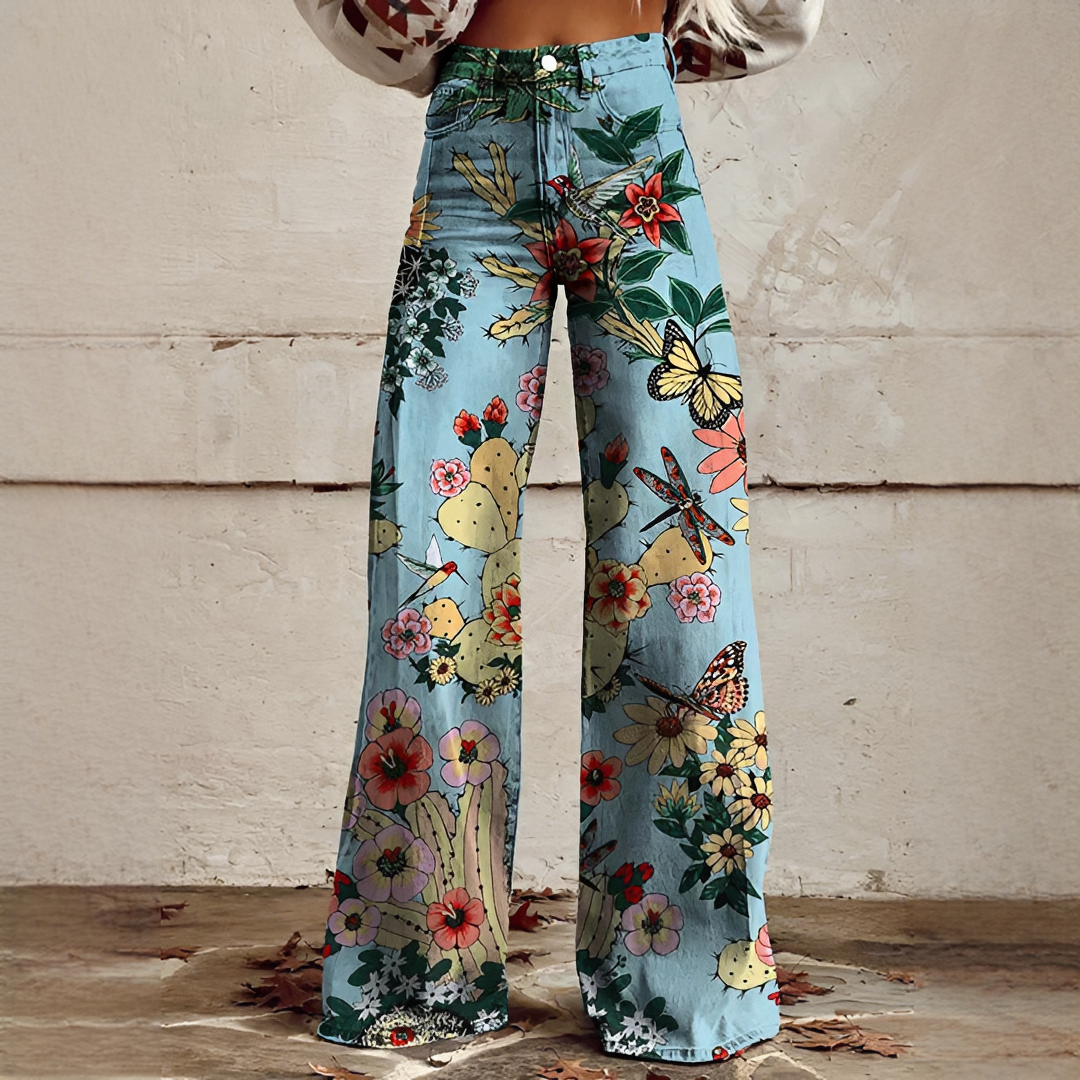 Shannon - Stylish Wide-Leg Trousers