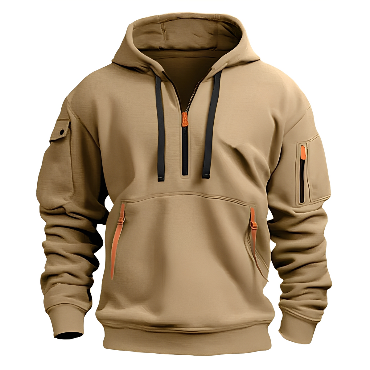 Paxton - Comfortable hooded jacket