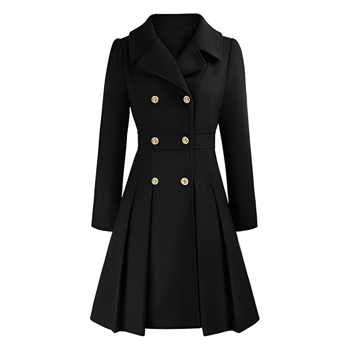 Audrey - Trendy and cozy coat