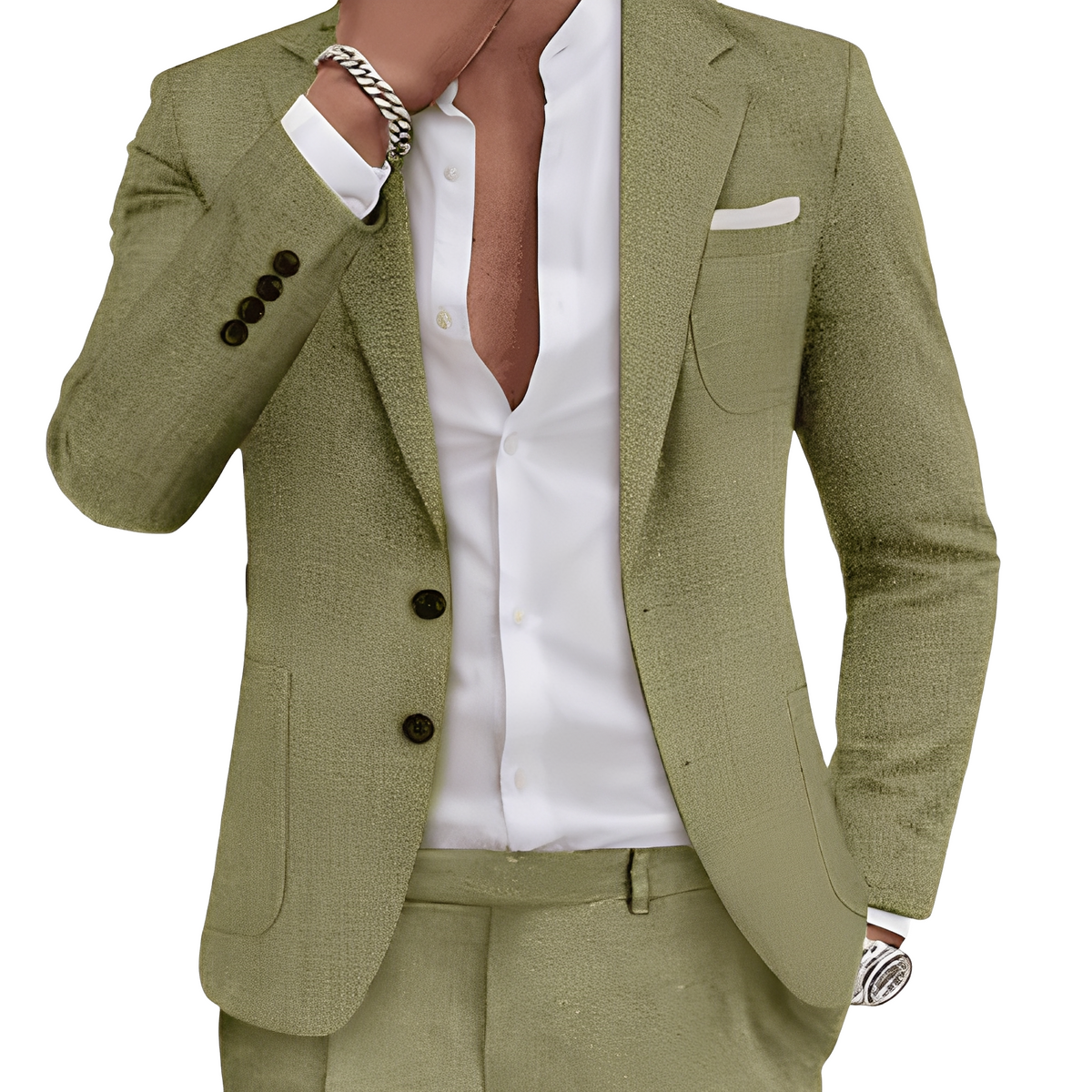 Clinton - Trendy and durable suit