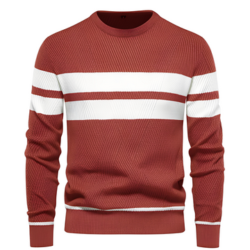 Anthony - Cozy and warm sweater with round neck