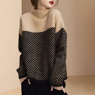 Maryann - Elegant and soft turtleneck sweater