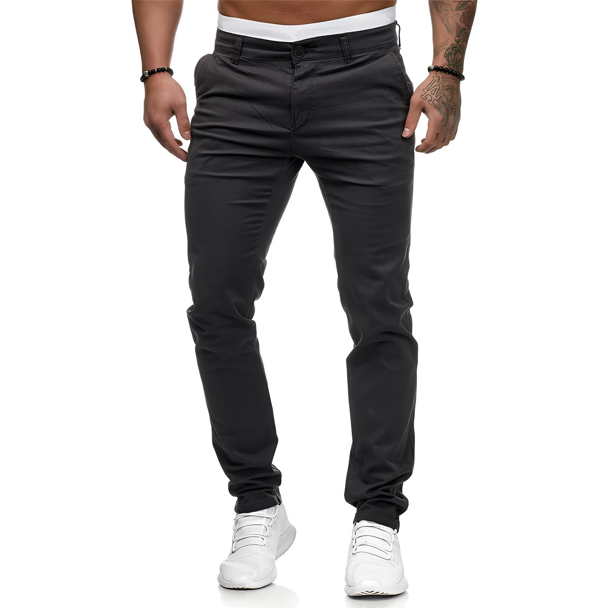 Colby - Cozy slim-fit pants