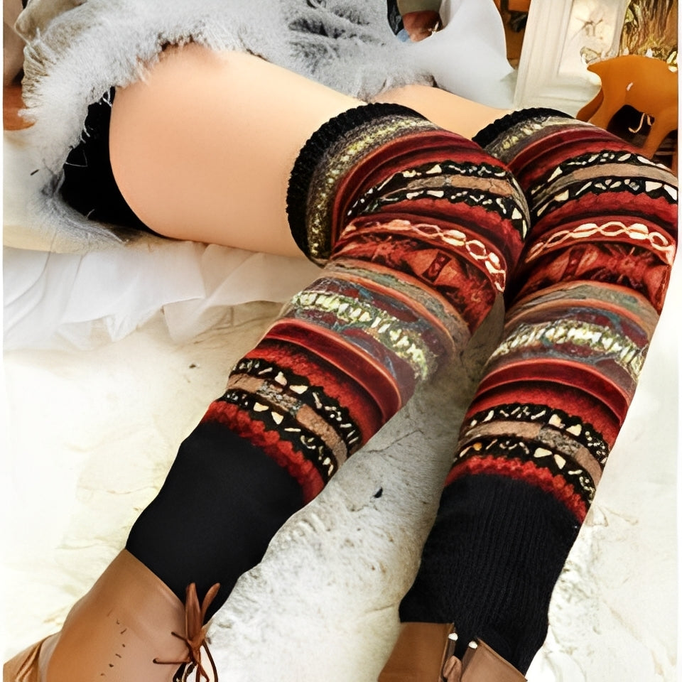 Suzanna - Stylish and cozy socks