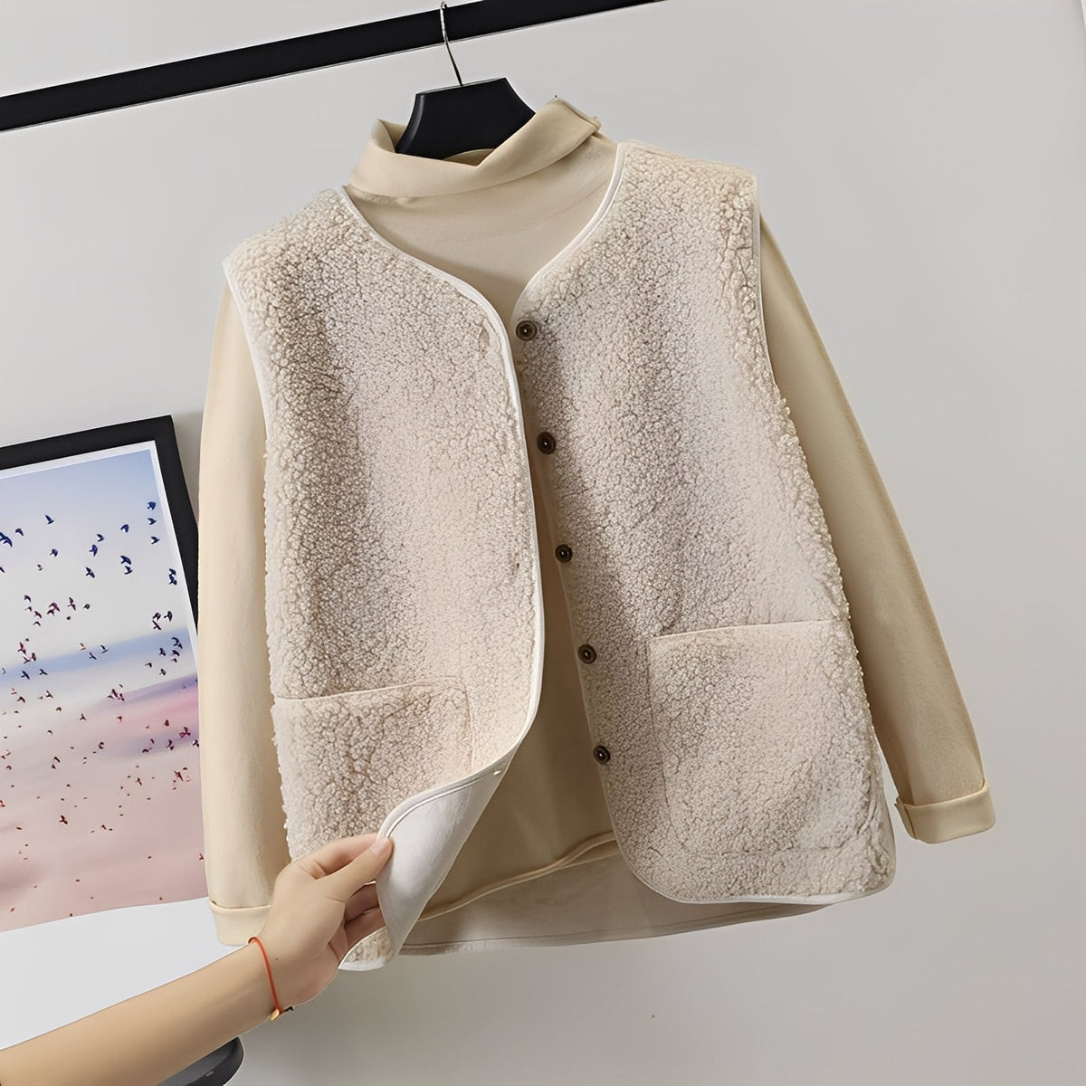 Raine - Cozy and warm vest