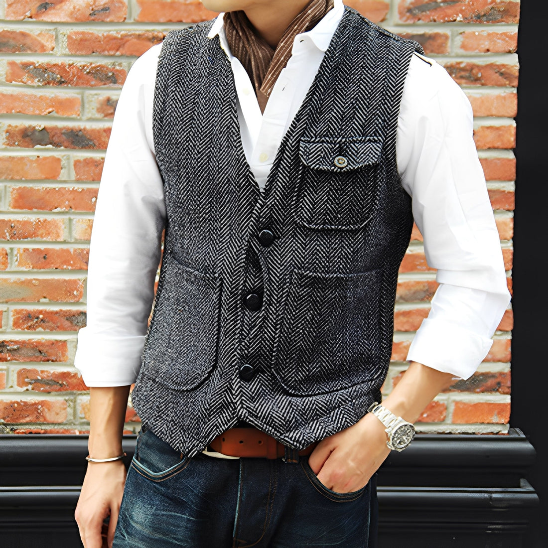 Matthew - Timeless and reliable vest