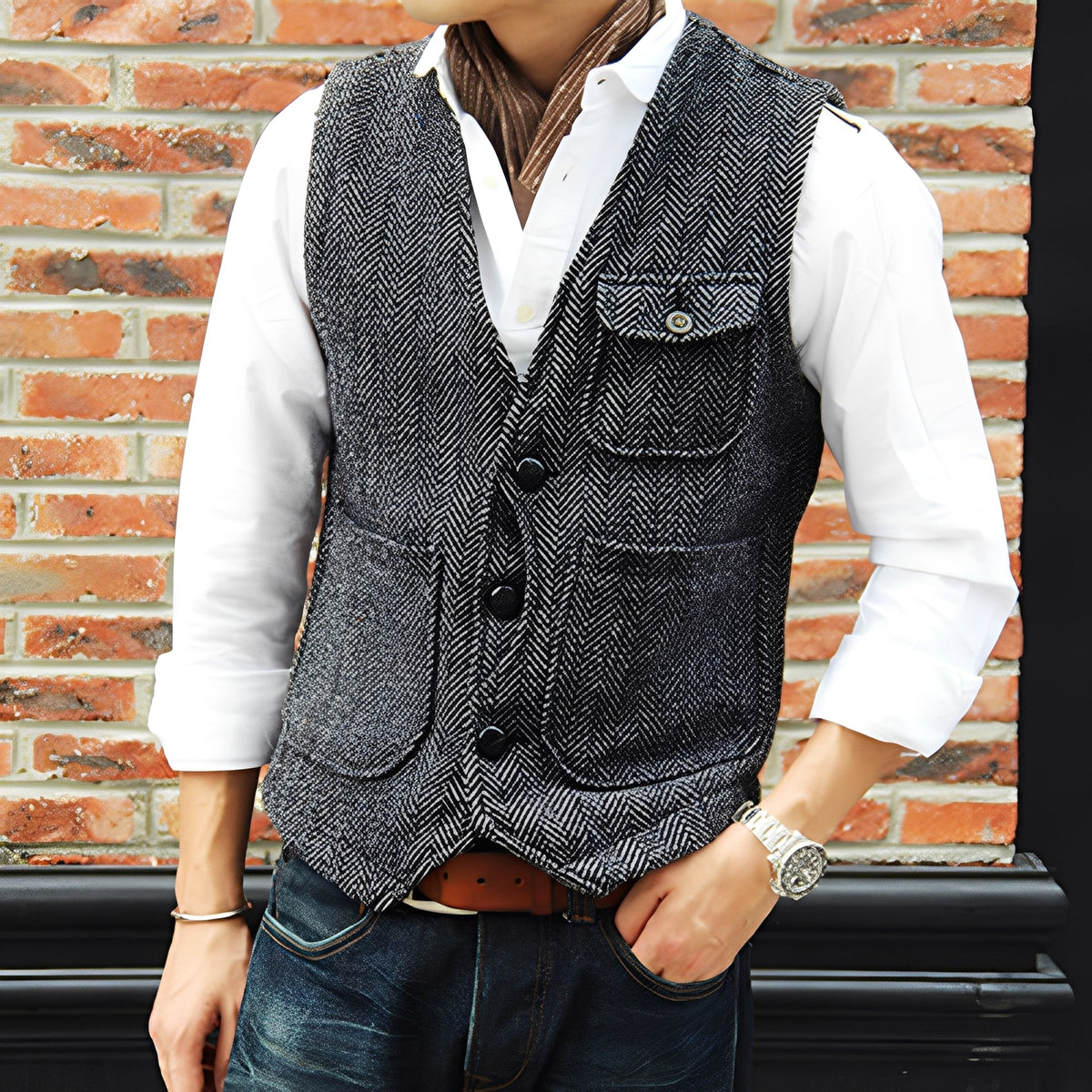Matthew - Timeless and reliable vest