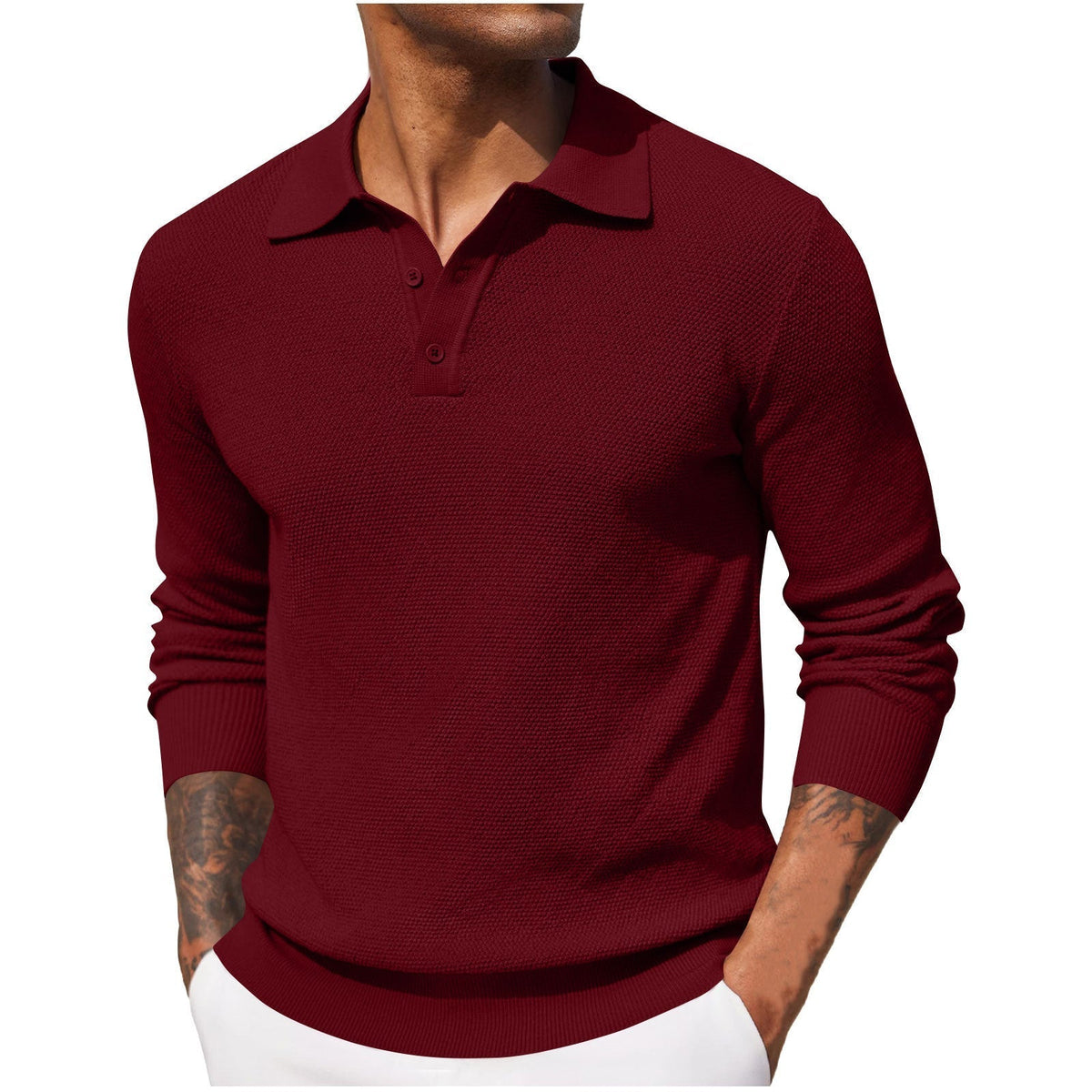 Harrison - Cozy and relaxed long-sleeve shirt
