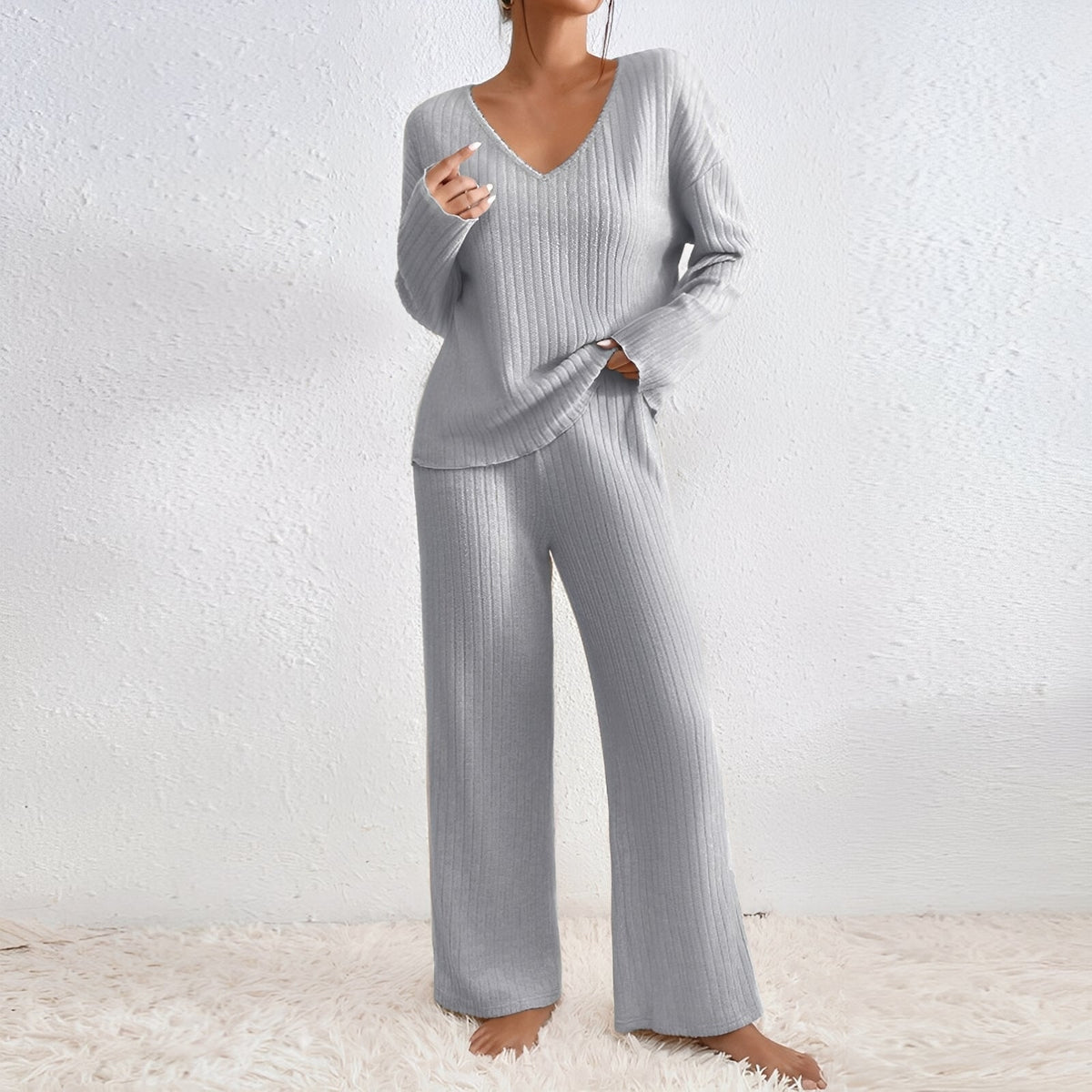 Michele - Cozy two-piece set