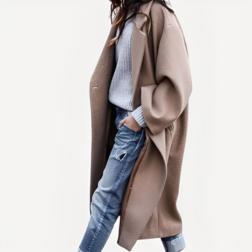 Camellia - Snug and warm coat