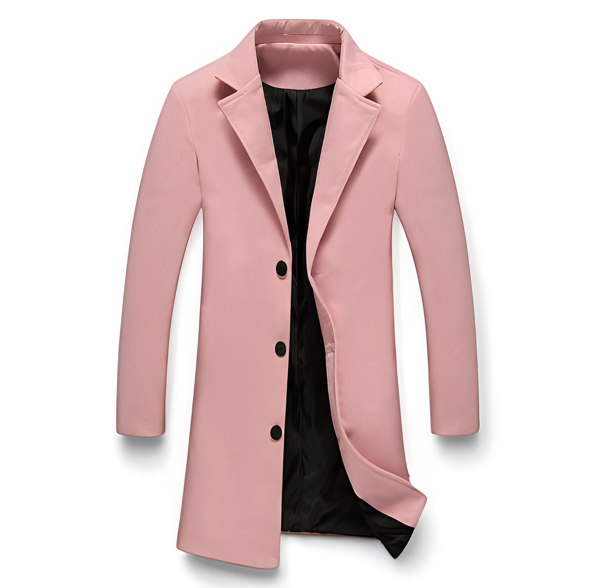 Johnson - Comfortable and snug coat with buttons
