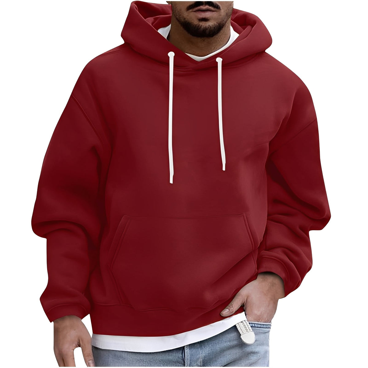 Benson - Comfortable and warm hoodie