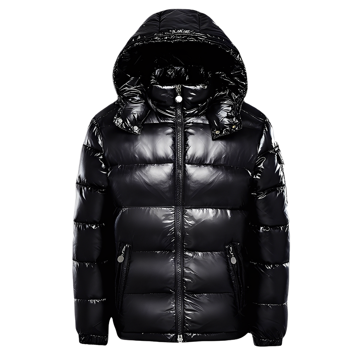 Jerald - Stylish and warm hooded coat