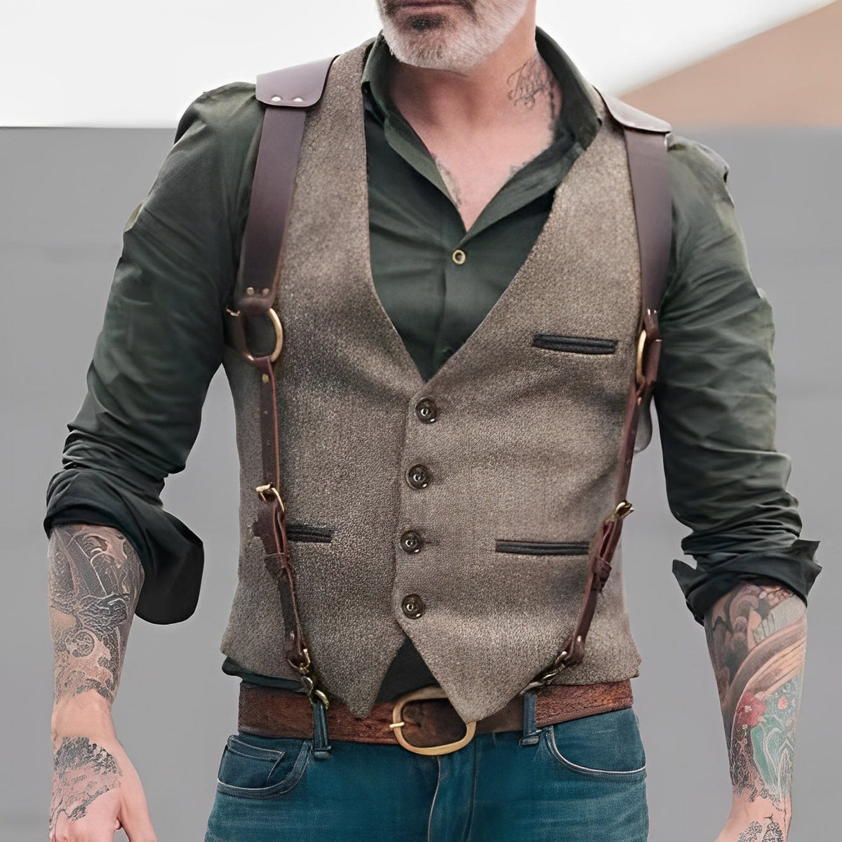 Jason - Modern and robust vest