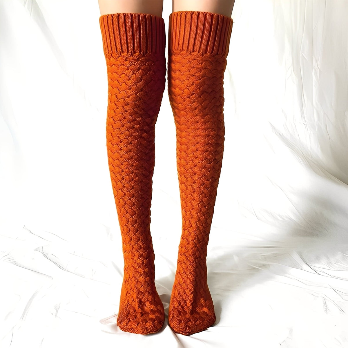 Madeline - Warm over-the-knee socks