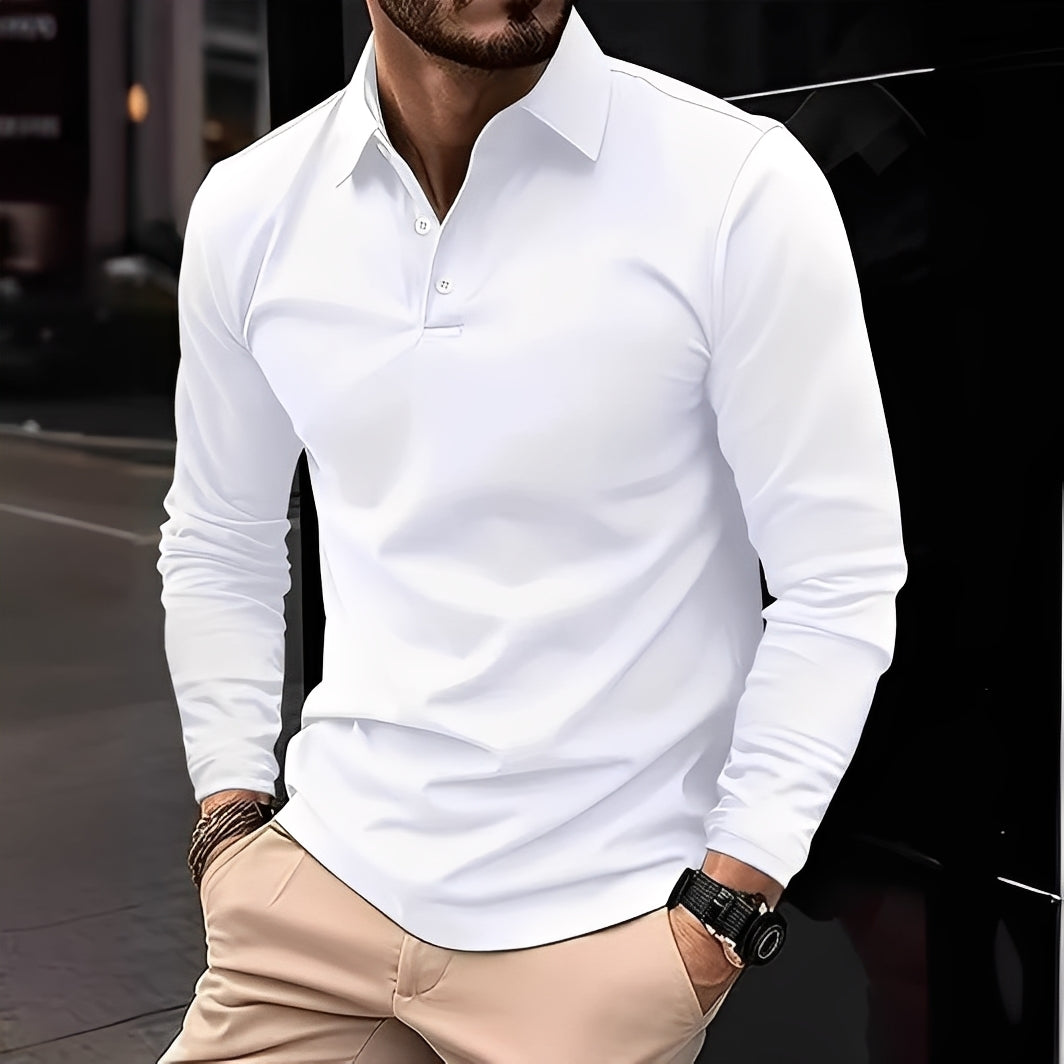 Deacon - Comfortable and robust long sleeve shirt