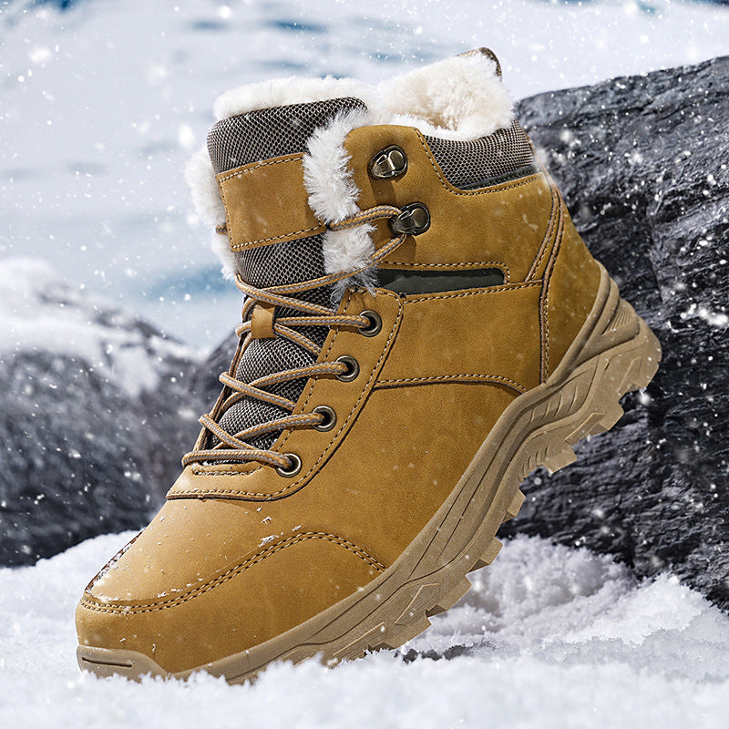 Franklin - Durable and comfortable winter boots