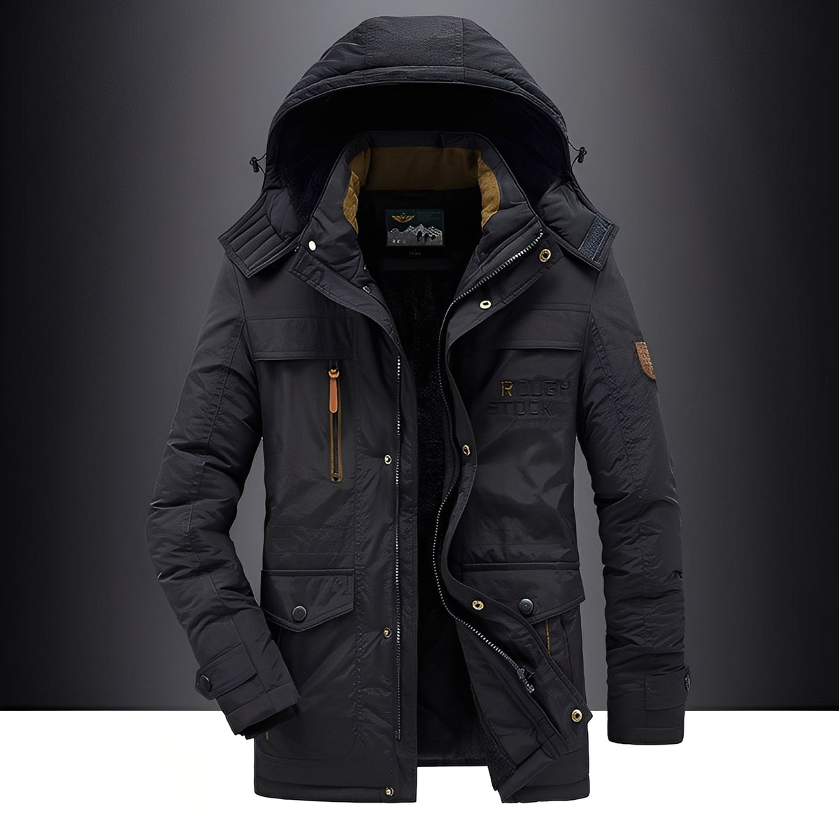 Roydon - Durable and comfy hooded coat