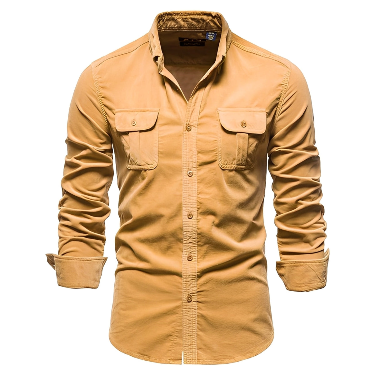 Colbert - Sturdy long-sleeve shirt