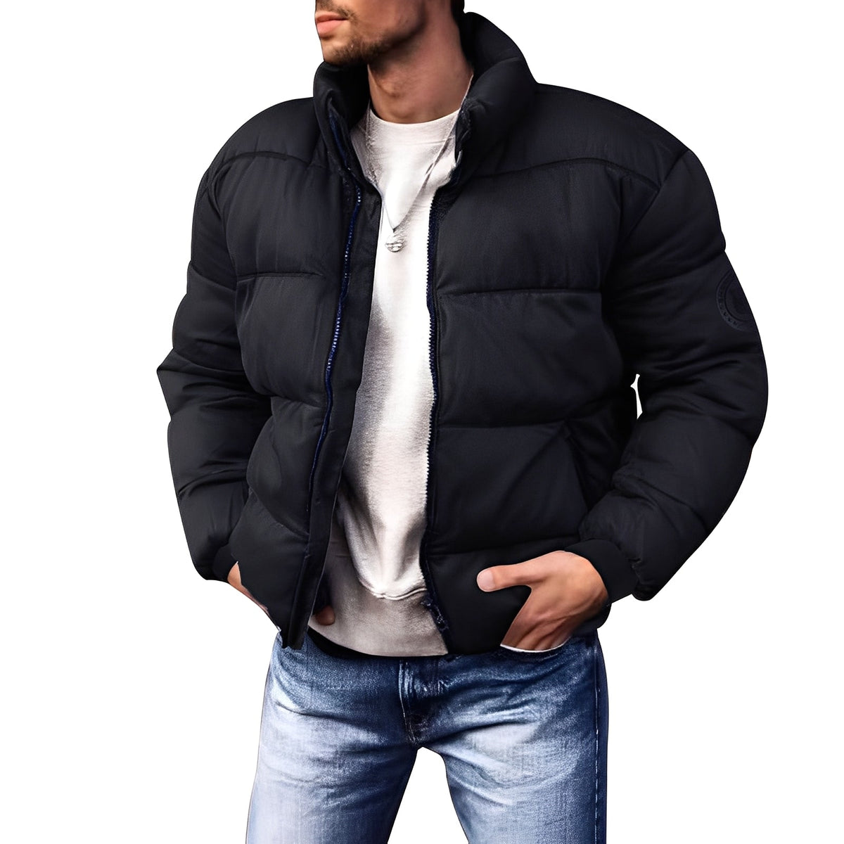 Keaton - Fashionable and cozy jacket