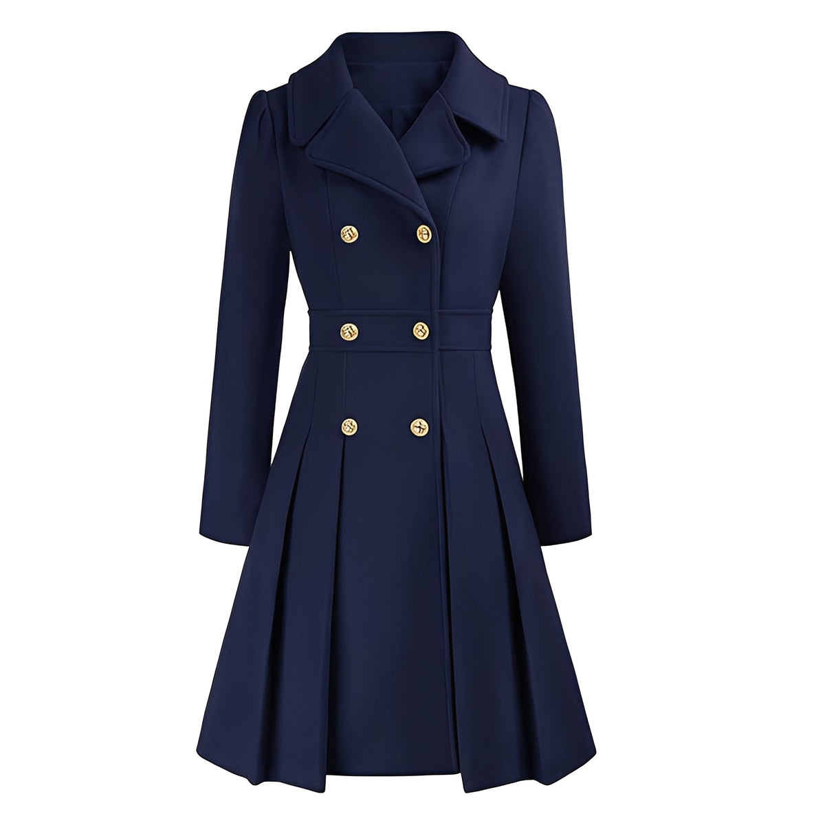 Audrey - Trendy and cozy coat