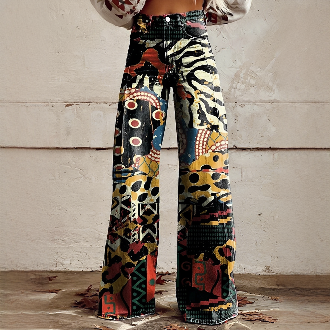 Shannon - Stylish Wide-Leg Trousers