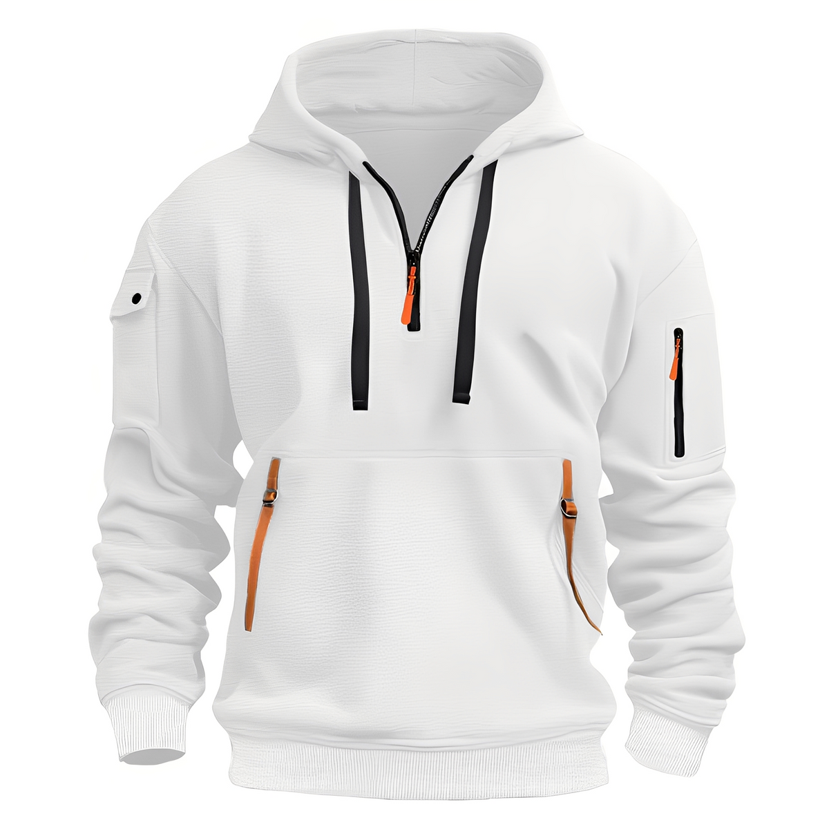 Paxton - Comfortable hooded jacket