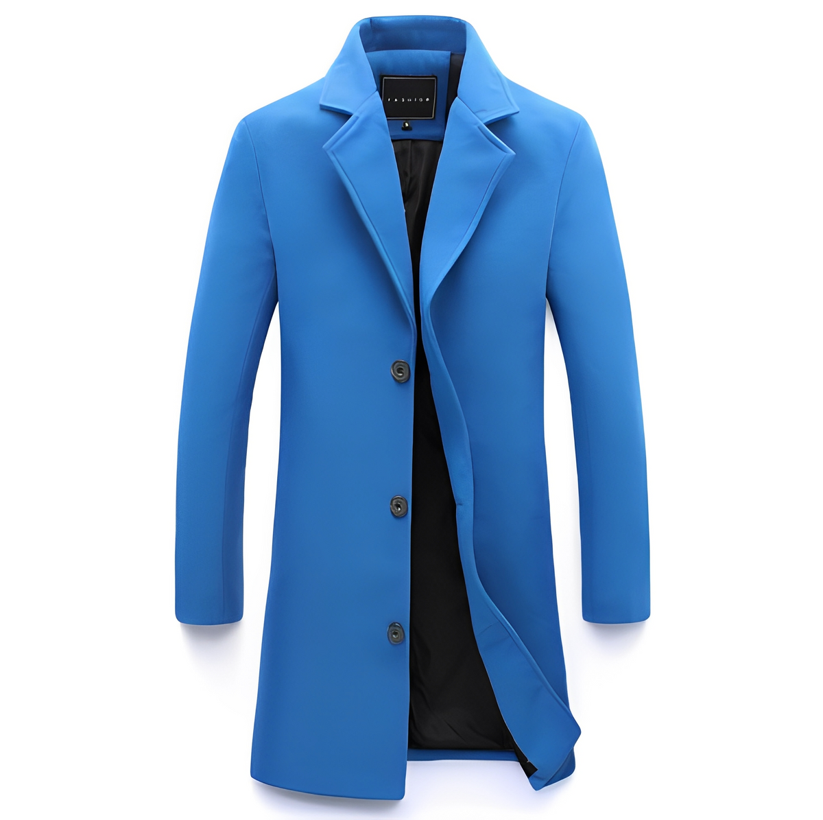 Johnson - Comfortable and snug coat with buttons
