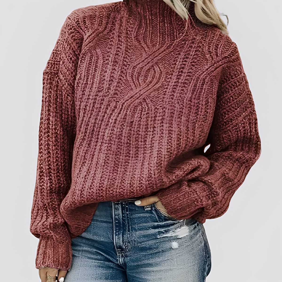 Julianne - Stylish and cozy sweater