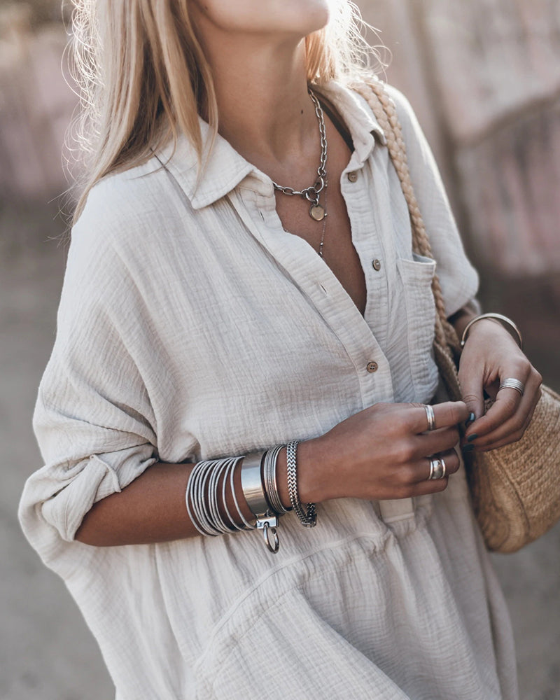 Nicole - Shirt Dress