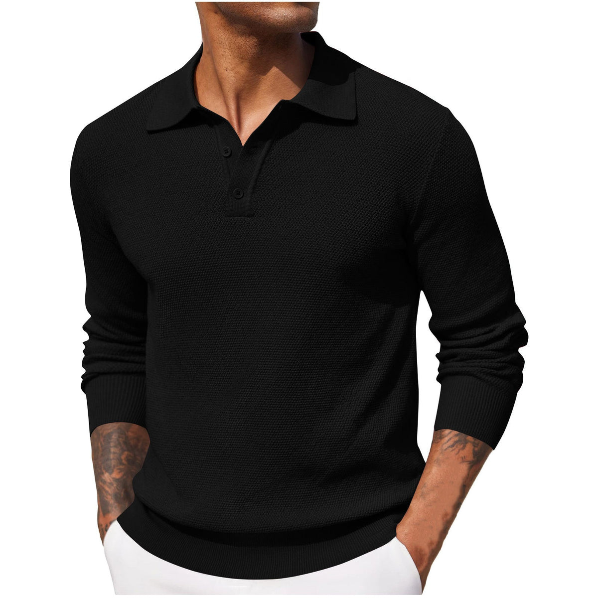Harrison - Cozy and relaxed long-sleeve shirt