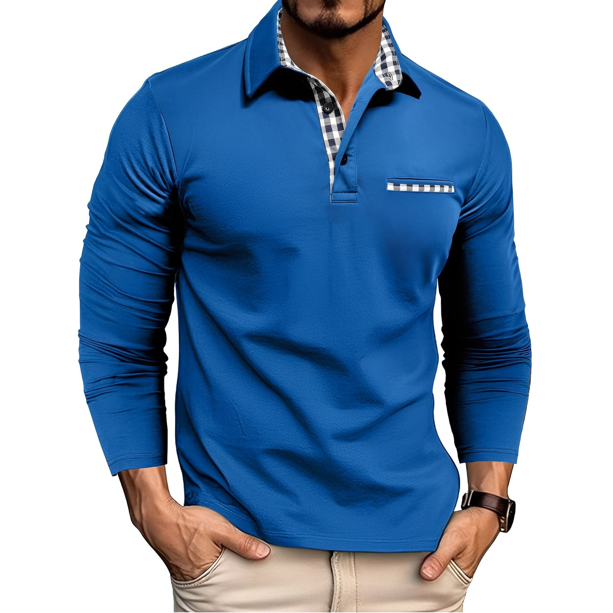 Charel - Durable long sleeve shirt