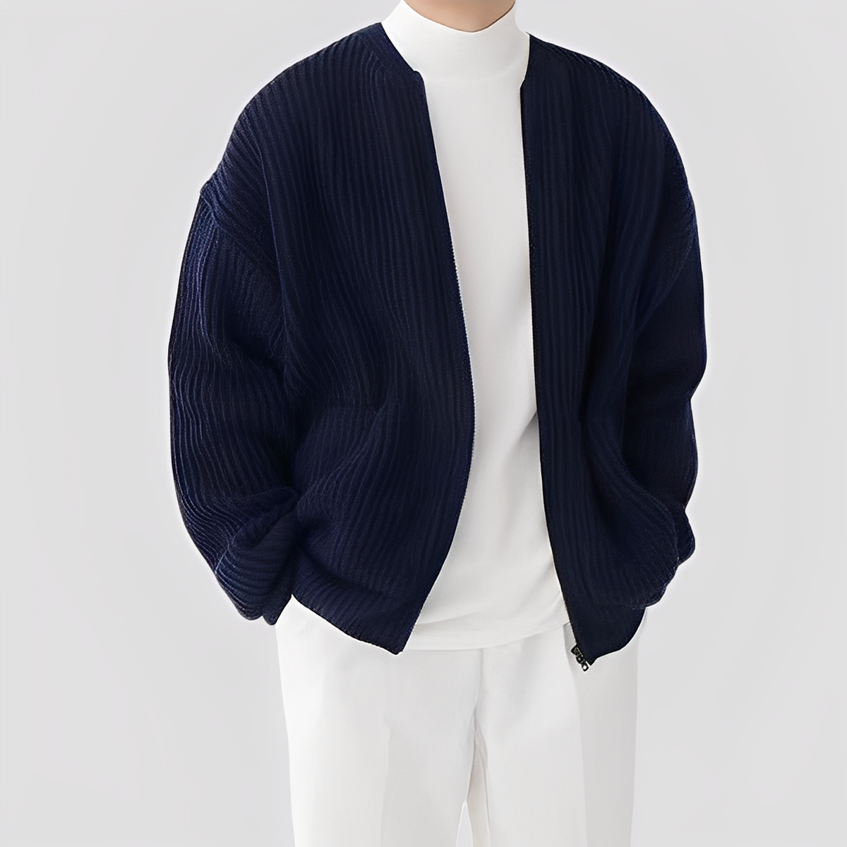 Willy - Comfortable jacket with zipper