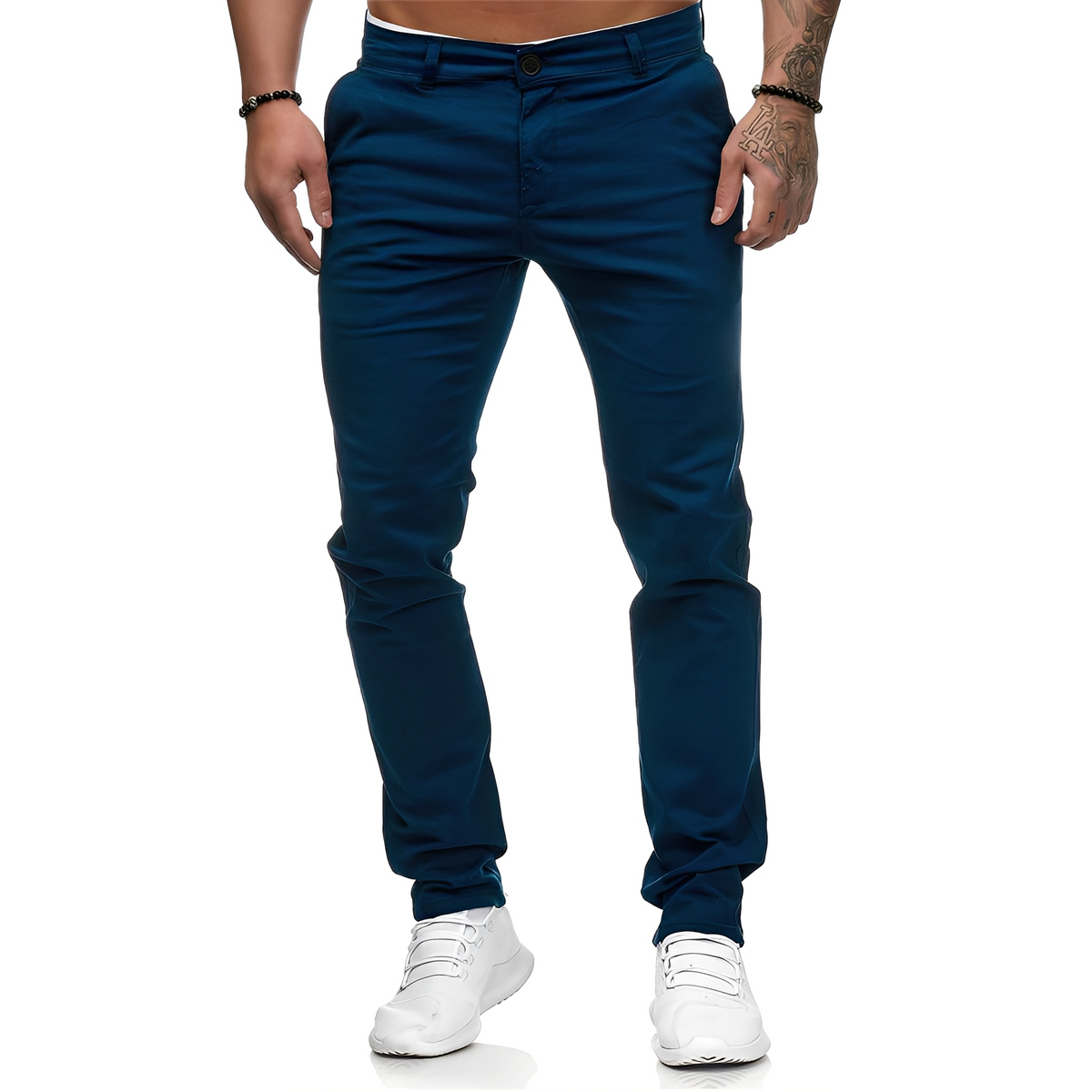 Colby - Cozy slim-fit pants