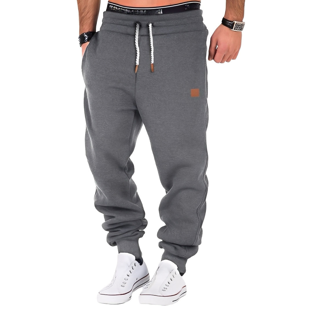 Gilbert - Pants with adjustable drawstring