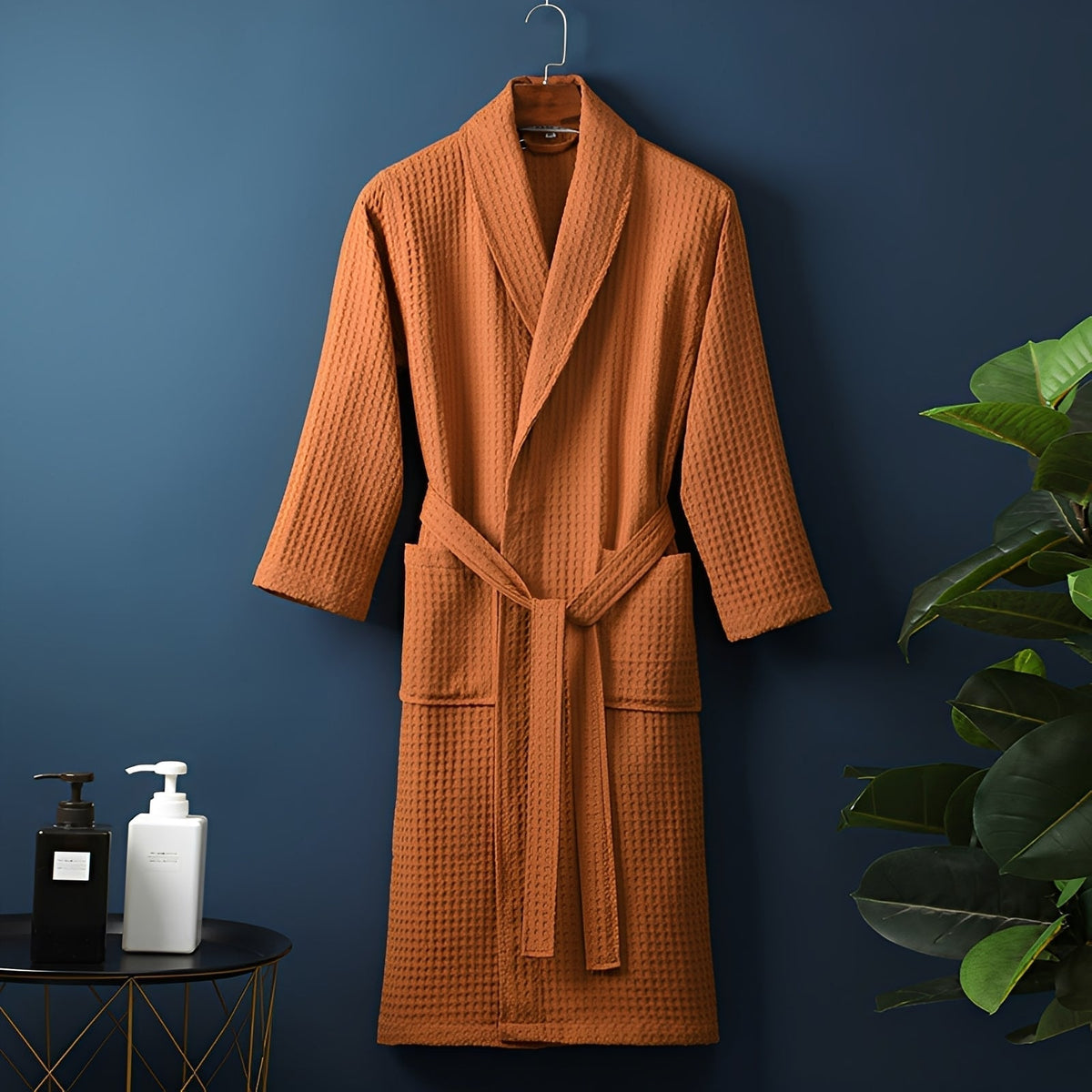 Dunstan - Free male bathrobe for daily relaxation
