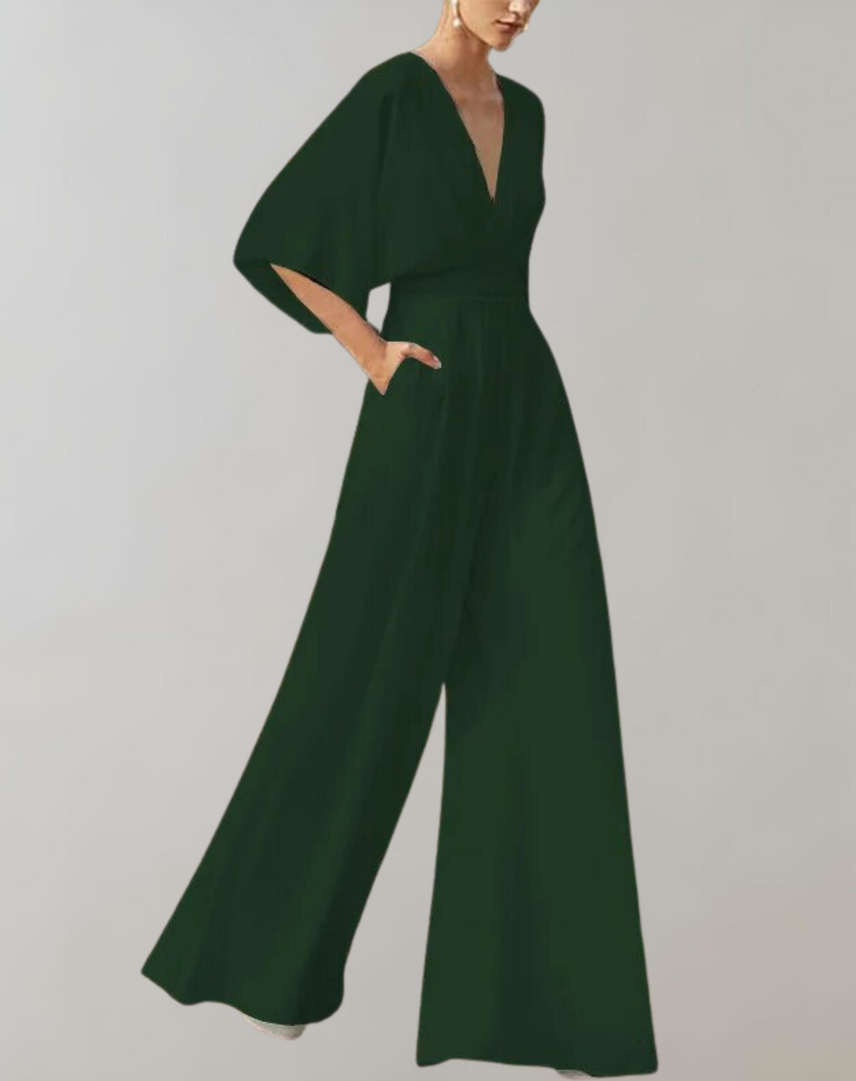 Melanie - Casual combination with wide legs