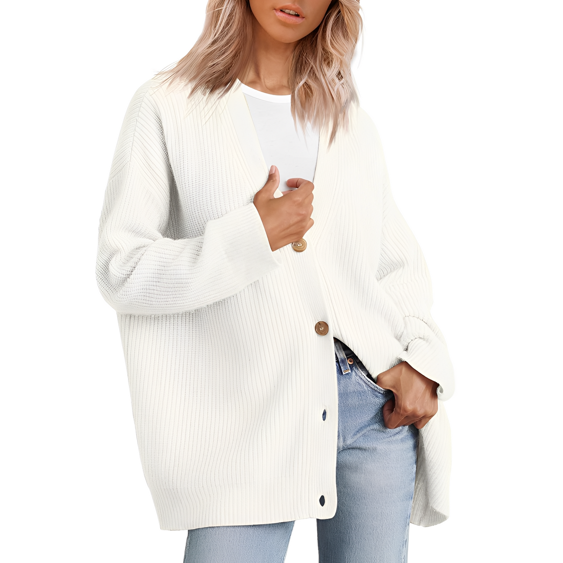 Christal - Comfortable sweater in a loose fit