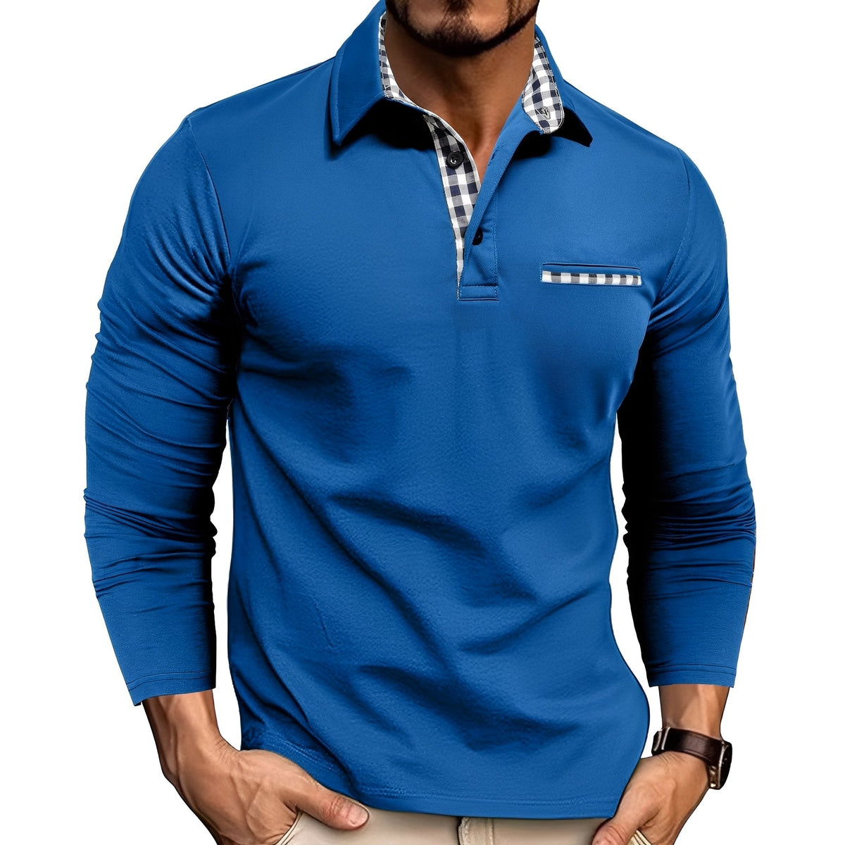 Rupert - Casual long-sleeve shirt