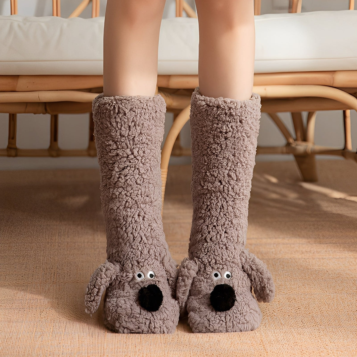 Krystelle - Fashionable and snug socks