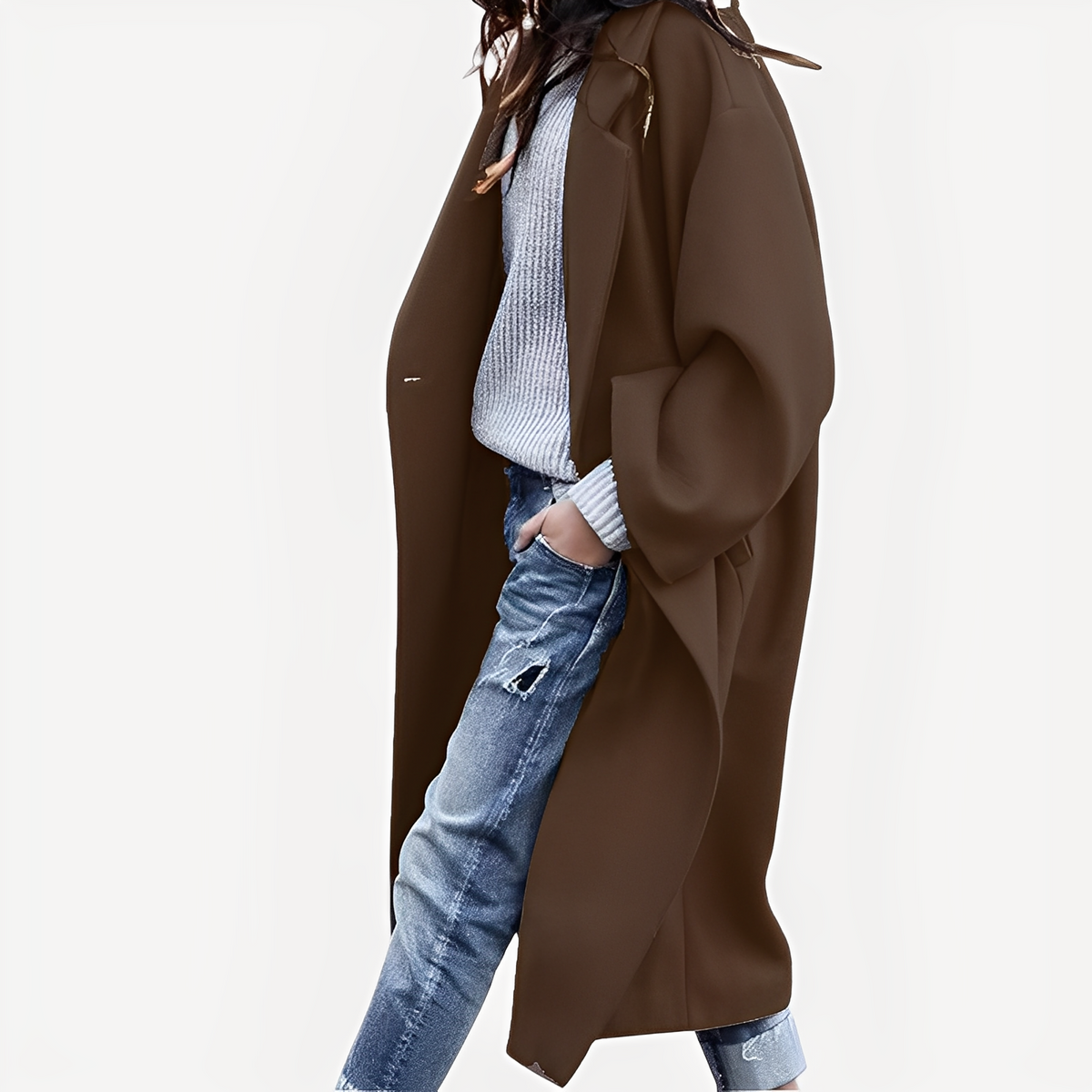 Camellia - Snug and warm coat