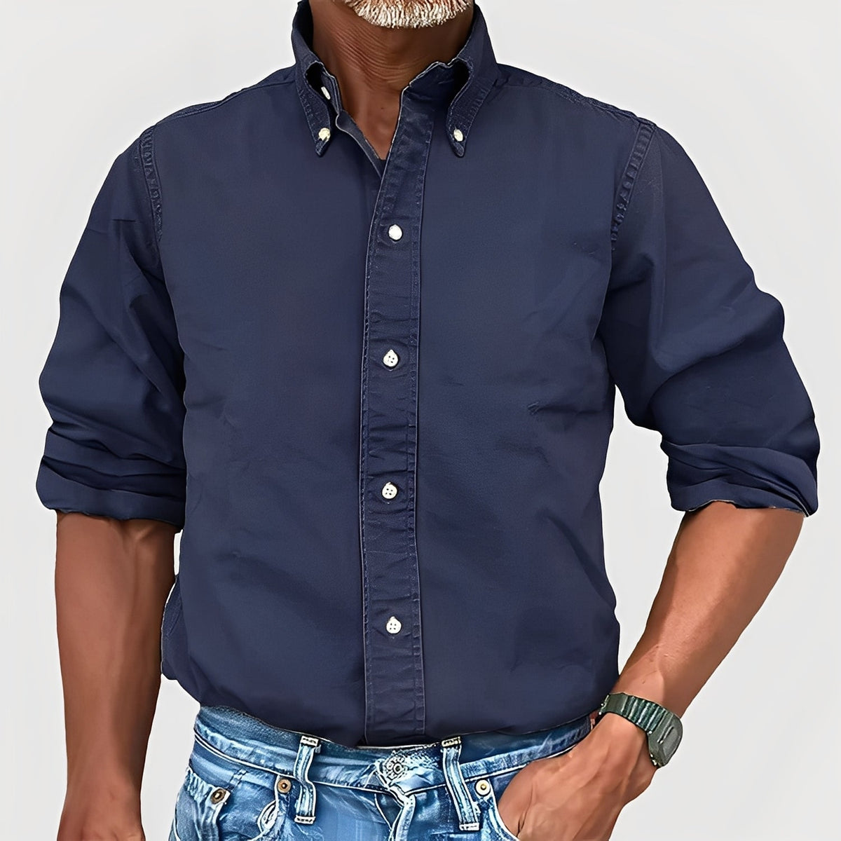 Micheal - Comfortable long sleeve shirt