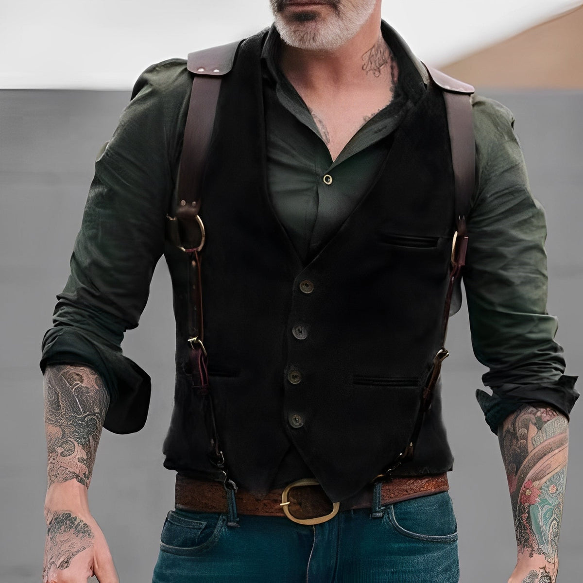 Jason - Modern and robust vest