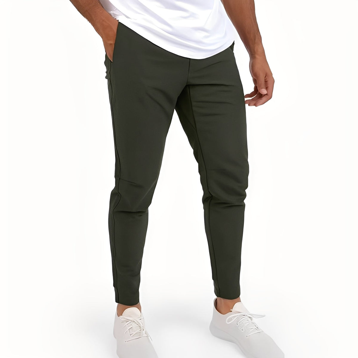 Willard - Flexible pants in a fitted style