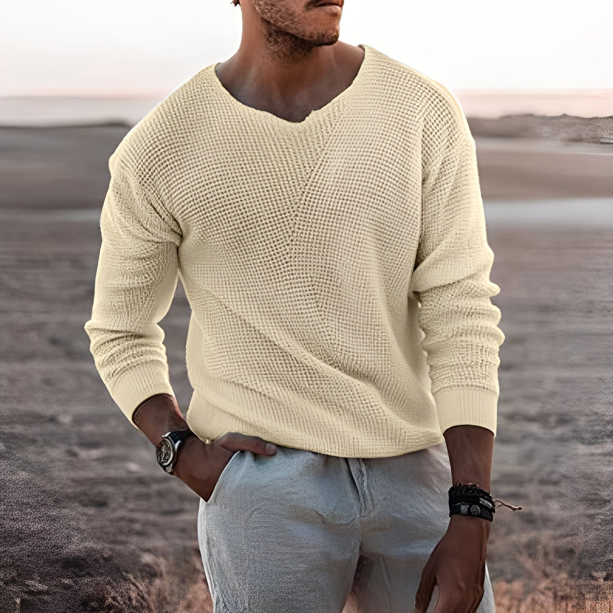 Dion - Cozy and warm sweater