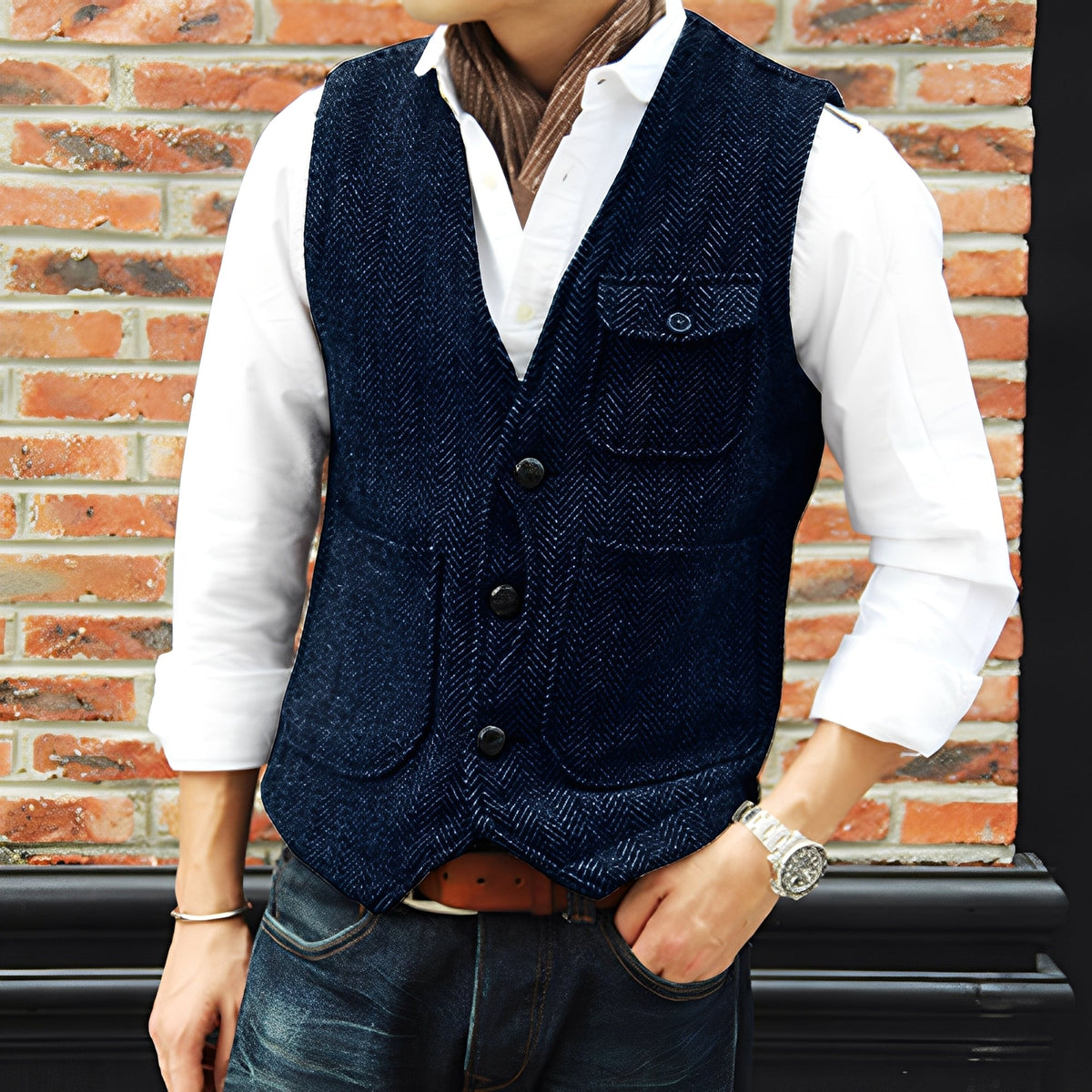 Matthew - Timeless and reliable vest